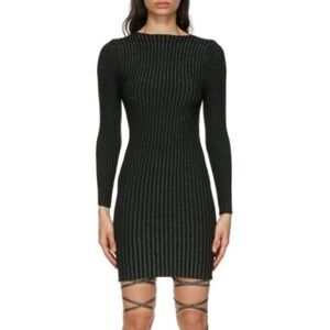 Giu Giu Jewel Neck Nonna Dress Size M